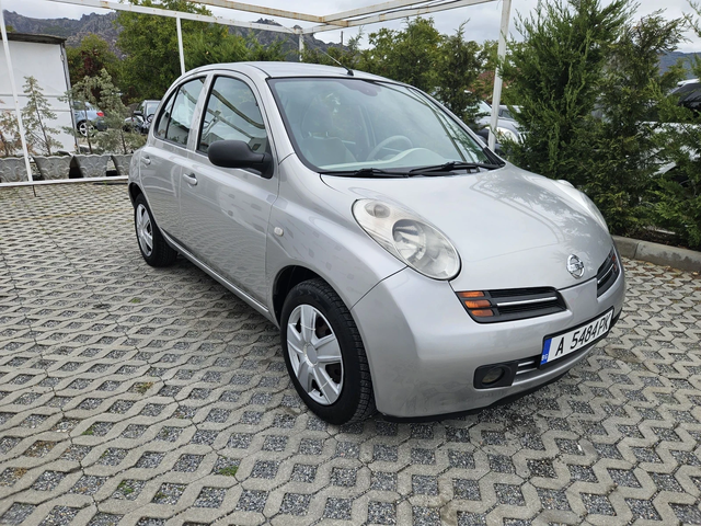 Nissan Micra 1.2i-80кс= АВТОМАТ= ГАЗ= KEYLESS= КЛИМАТРОНИК= 5ВР - автомобили, коли, обяви за нови и употребявани 1