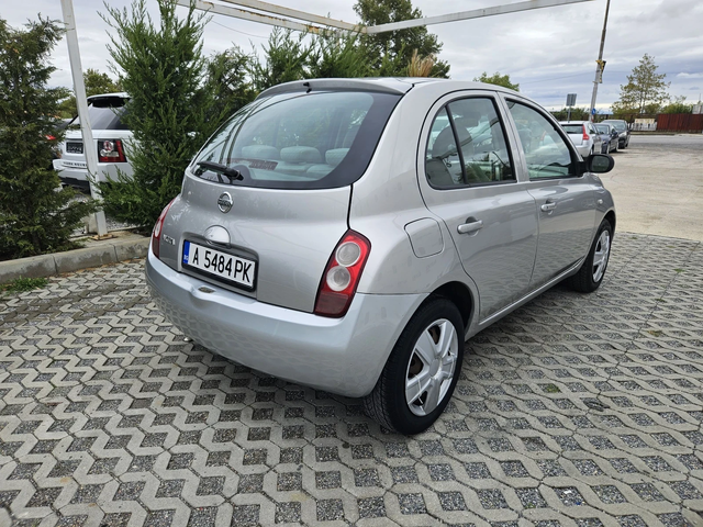 Nissan Micra 1.2i-80кс= АВТОМАТ= ГАЗ= KEYLESS= КЛИМАТРОНИК= 5ВР - автомобили, коли, обяви за нови и употребявани 2
