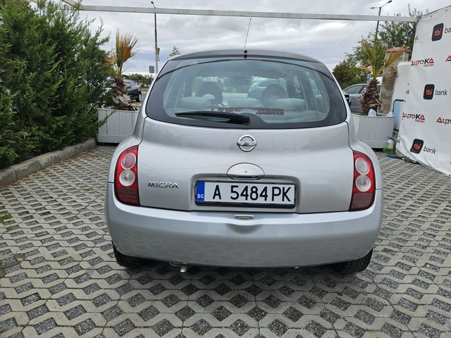 Nissan Micra 1.2i-80кс= АВТОМАТ= ГАЗ= KEYLESS= КЛИМАТРОНИК= 5ВР - автомобили, коли, обяви за нови и употребявани 3