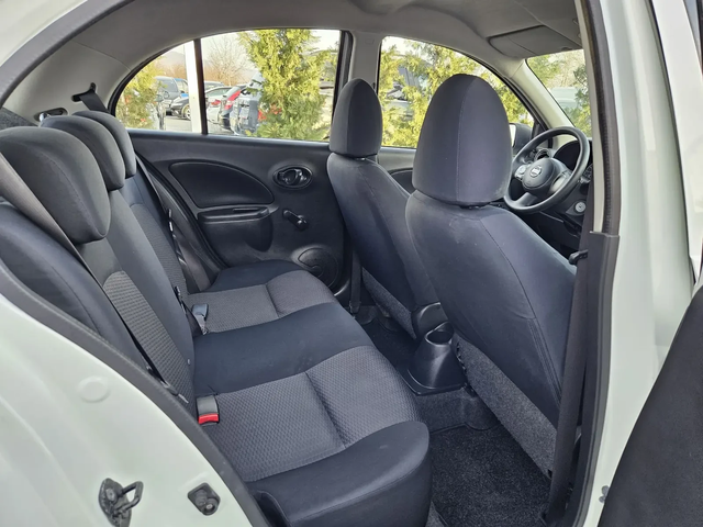 Nissan Micra 1.2i-80кс= COMFORT= КЛИМАТИК - автомобили, коли, обяви за нови и употребявани 13