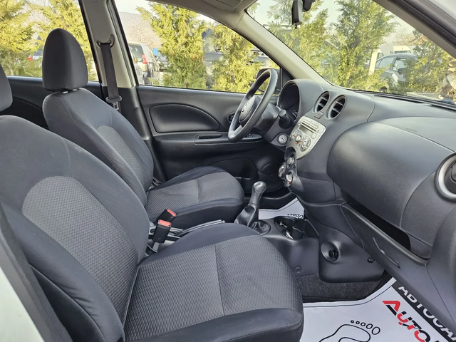 Nissan Micra 1.2i-80кс= COMFORT= КЛИМАТИК - автомобили, коли, обяви за нови и употребявани 14