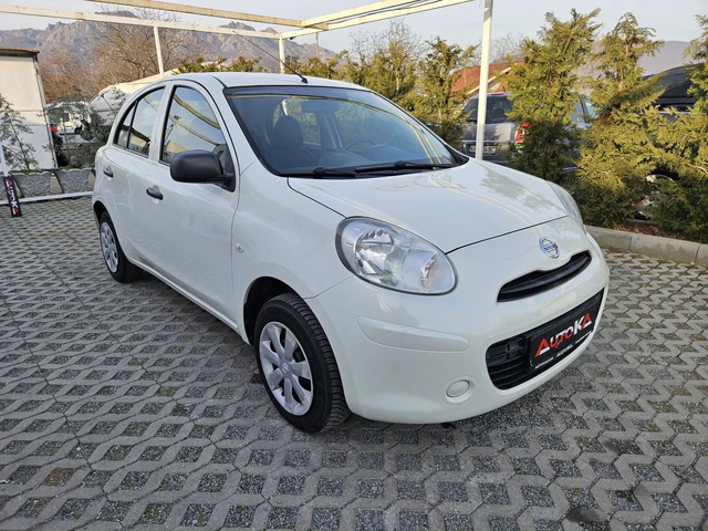 Nissan Micra 1.2i-80кс= COMFORT= КЛИМАТИК - автомобили, коли, обяви за нови и употребявани 1