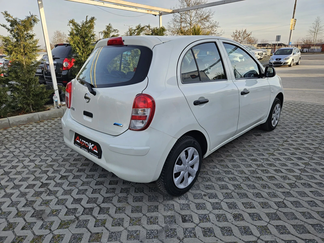 Nissan Micra 1.2i-80кс= COMFORT= КЛИМАТИК - автомобили, коли, обяви за нови и употребявани 2