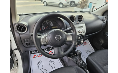 Nissan Micra 1.2i-80кс= COMFORT= КЛИМАТИК - автомобили, коли, обяви за нови и употребявани 7