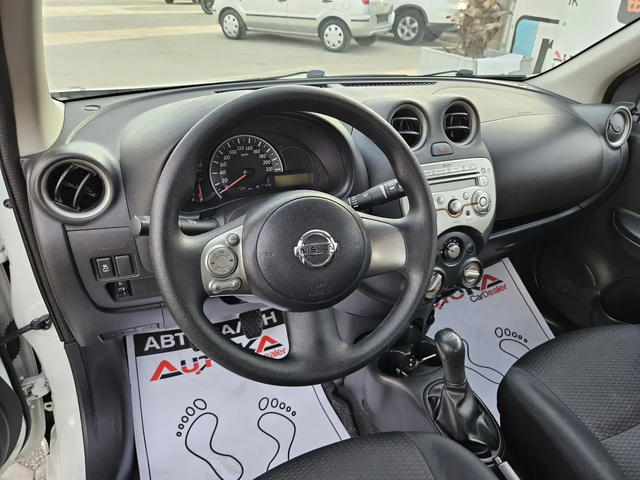 Nissan Micra 1.2i-80кс= COMFORT= КЛИМАТИК - автомобили, коли, обяви за нови и употребявани 7