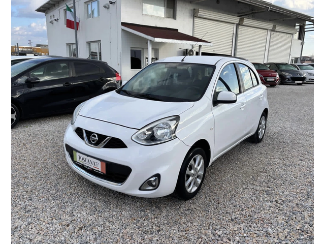 Nissan Micra 1.2i* 80k.c.* TEKNA * ЛИЗИНГ * - автомобили, коли, обяви за нови и употребявани 1