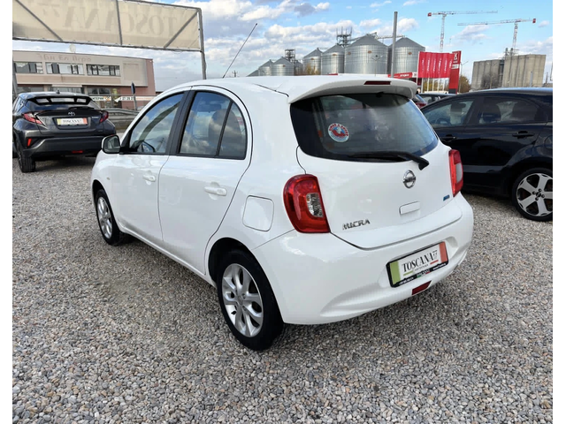 Nissan Micra 1.2i* 80k.c.* TEKNA * ЛИЗИНГ * - автомобили, коли, обяви за нови и употребявани 3