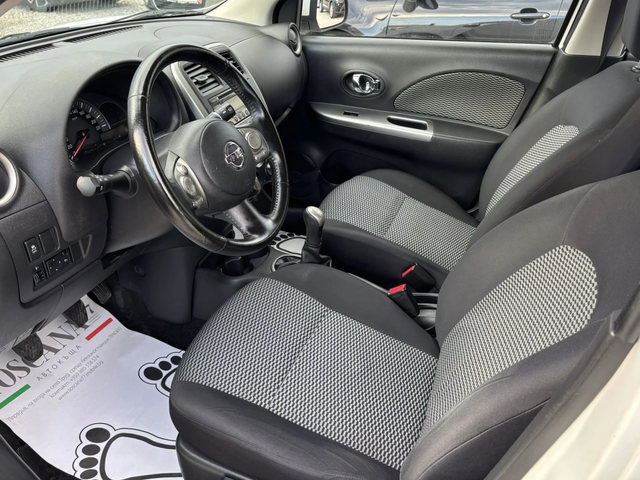 Nissan Micra 1.2i* 80k.c.* TEKNA * ЛИЗИНГ * - автомобили, коли, обяви за нови и употребявани 4