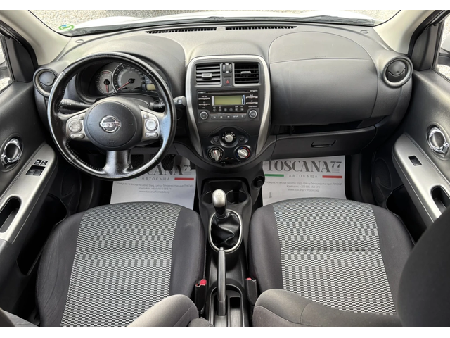 Nissan Micra 1.2i* 80k.c.* TEKNA * ЛИЗИНГ * - автомобили, коли, обяви за нови и употребявани 5