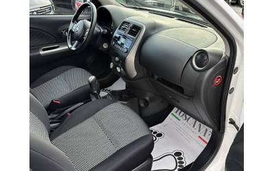 Nissan Micra 1.2i* 80k.c.* TEKNA * ЛИЗИНГ * - автомобили, коли, обяви за нови и употребявани 6