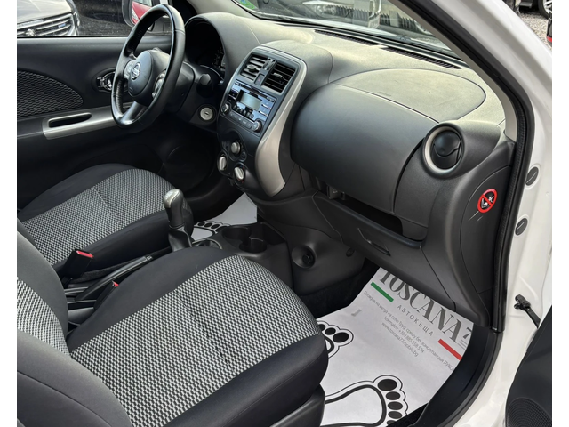 Nissan Micra 1.2i* 80k.c.* TEKNA * ЛИЗИНГ * - автомобили, коли, обяви за нови и употребявани 6