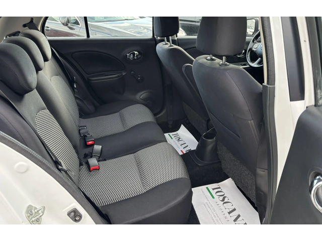 Nissan Micra 1.2i* 80k.c.* TEKNA * ЛИЗИНГ * - автомобили, коли, обяви за нови и употребявани 8