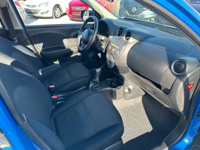 Nissan Micra 1.2i * * PURE* * * * 120000km* * - автомобили, коли, обяви за нови и употребявани 10