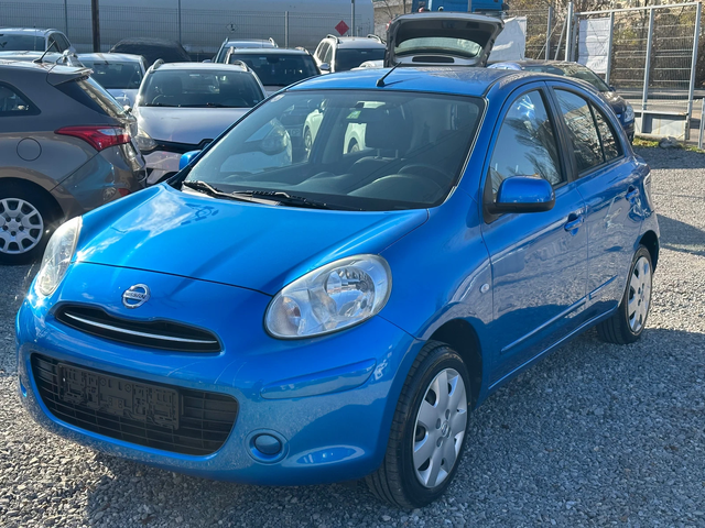 Nissan Micra 1.2i * * PURE* * * * 120000km* * - автомобили, коли, обяви за нови и употребявани 1