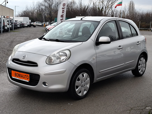 Nissan Micra 1.2i* EURO5A* KLIMA* 5 ВРАТИ* - автомобили, коли, обяви за нови и употребявани 0