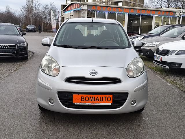Nissan Micra 1.2i* EURO5A* KLIMA* 5 ВРАТИ* - автомобили, коли, обяви за нови и употребявани 1