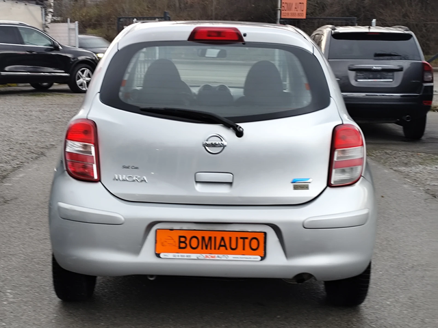 Nissan Micra 1.2i* EURO5A* KLIMA* 5 ВРАТИ* - автомобили, коли, обяви за нови и употребявани 4