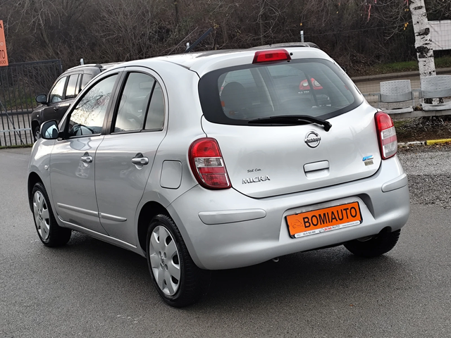 Nissan Micra 1.2i* EURO5A* KLIMA* 5 ВРАТИ* - автомобили, коли, обяви за нови и употребявани 5