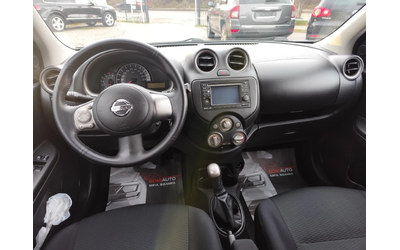 Nissan Micra 1.2i* EURO5A* KLIMA* 5 ВРАТИ* - автомобили, коли, обяви за нови и употребявани 7