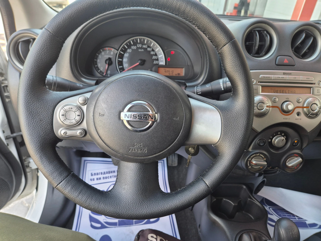 Nissan Micra 1.2i 80k.s - автомобили, коли, обяви за нови и употребявани 12
