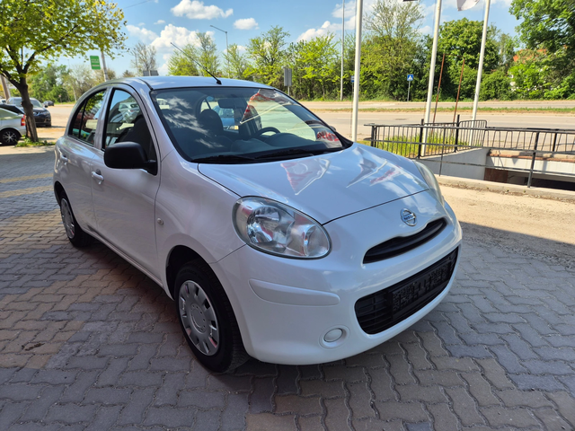 Nissan Micra 1.2i 80k.s - автомобили, коли, обяви за нови и употребявани 2