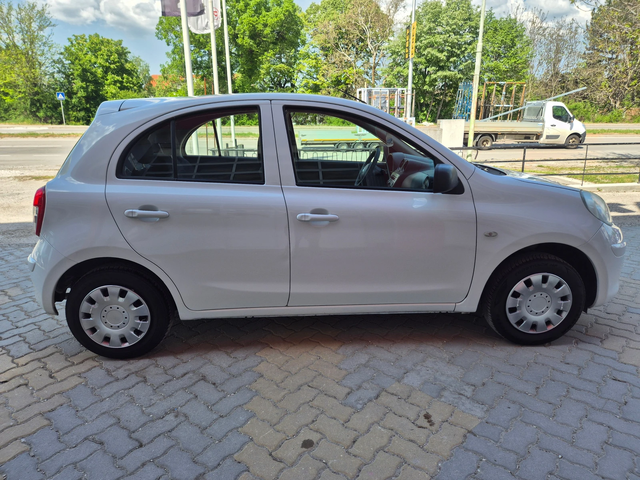 Nissan Micra 1.2i 80k.s - автомобили, коли, обяви за нови и употребявани 3