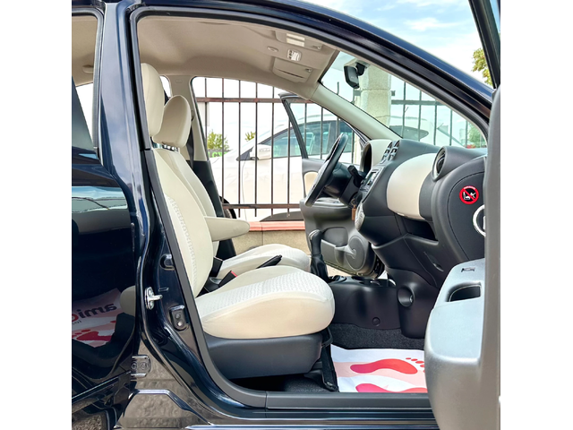 Nissan Micra 1.2i 80HP SALT & PEPPER - автомобили, коли, обяви за нови и употребявани 10