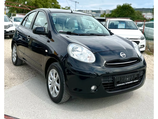 Nissan Micra 1.2i 80HP SALT & PEPPER - автомобили, коли, обяви за нови и употребявани 2