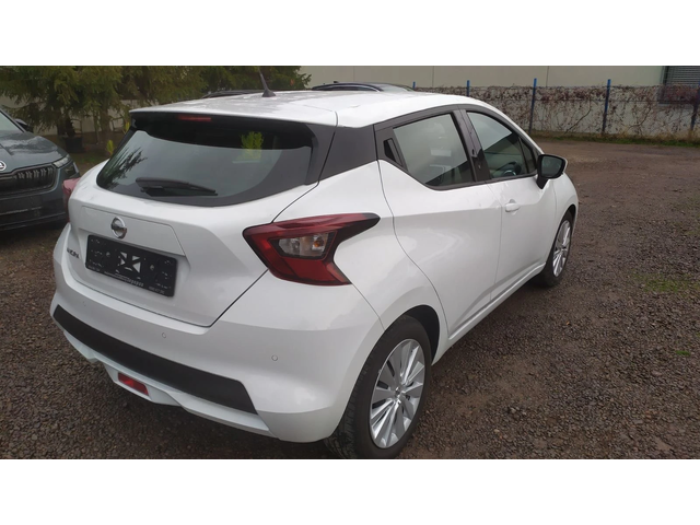 Nissan Micra IG-Tacenta Xtronic92k - автомобили, коли, обяви за нови и употребявани 5