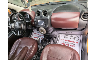 Nissan Micra 1, 2i-98k.c.KOЖА, НАВИ, LED, ПАНОРАМА, EBPO 5B - автомобили, коли, обяви за нови и употребявани 10
