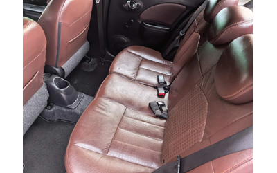 Nissan Micra 1, 2i-98k.c.KOЖА, НАВИ, LED, ПАНОРАМА, EBPO 5B - автомобили, коли, обяви за нови и употребявани 12