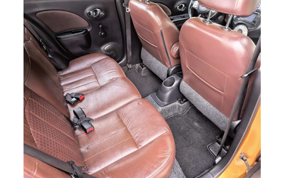 Nissan Micra 1, 2i-98k.c.KOЖА, НАВИ, LED, ПАНОРАМА, EBPO 5B - автомобили, коли, обяви за нови и употребявани 13