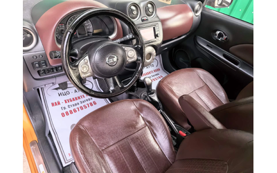 Nissan Micra 1, 2i-98k.c.KOЖА, НАВИ, LED, ПАНОРАМА, EBPO 5B - автомобили, коли, обяви за нови и употребявани 8