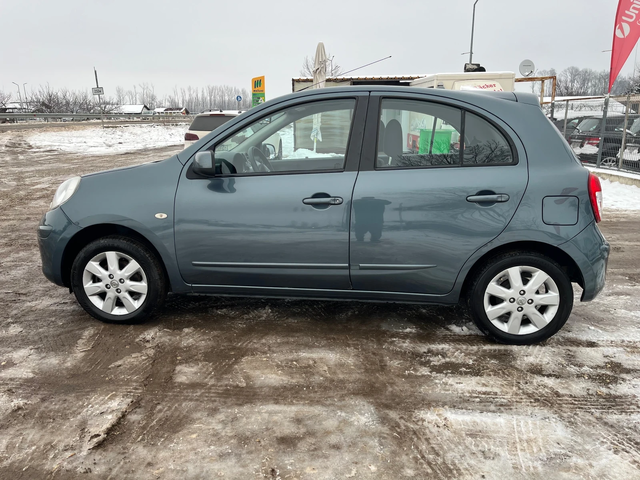 Nissan Micra 1.2i-80-FEIS-ITALIA - автомобили, коли, обяви за нови и употребявани 11