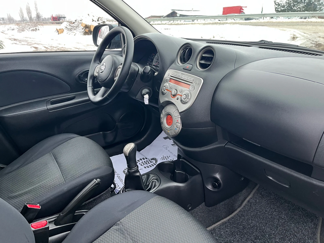 Nissan Micra 1.2i-80-FEIS-ITALIA - автомобили, коли, обяви за нови и употребявани 4