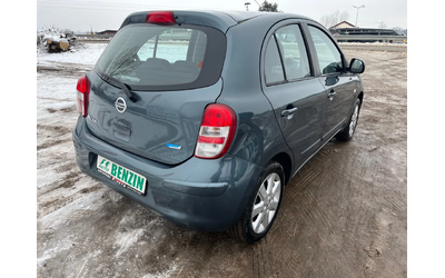 Nissan Micra 1.2i-80-FEIS-ITALIA - автомобили, коли, обяви за нови и употребявани 8