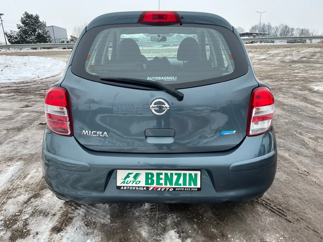 Nissan Micra 1.2i-80-FEIS-ITALIA - автомобили, коли, обяви за нови и употребявани 9