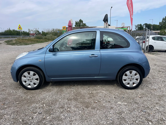 Nissan Micra 1.2i-80-ITALIA - автомобили, коли, обяви за нови и употребявани 10