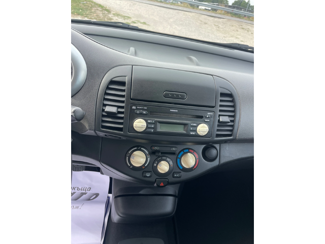 Nissan Micra 1.2i-80-ITALIA - автомобили, коли, обяви за нови и употребявани 12
