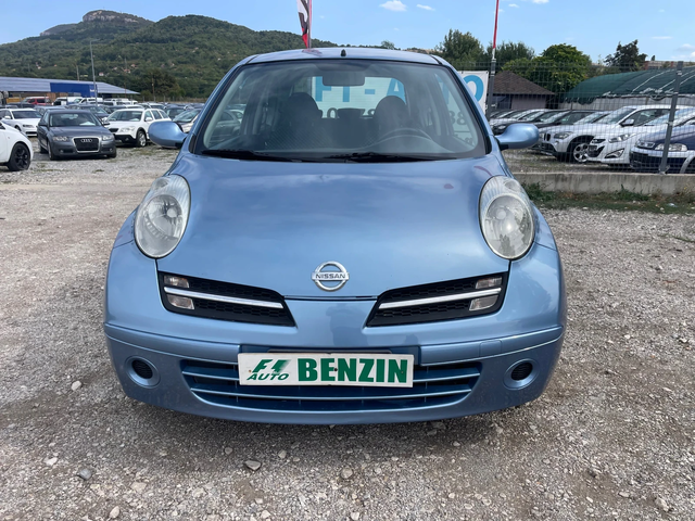 Nissan Micra 1.2i-80-ITALIA - автомобили, коли, обяви за нови и употребявани 1