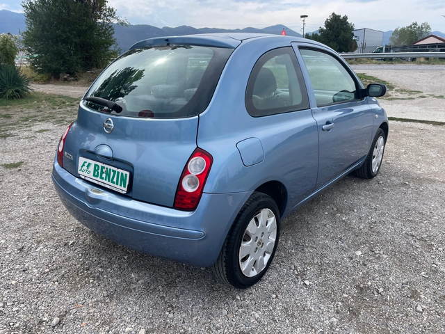 Nissan Micra 1.2i-80-ITALIA - автомобили, коли, обяви за нови и употребявани 7