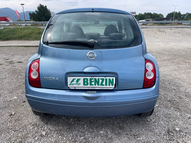 Nissan Micra 1.2i-80-ITALIA - автомобили, коли, обяви за нови и употребявани 8