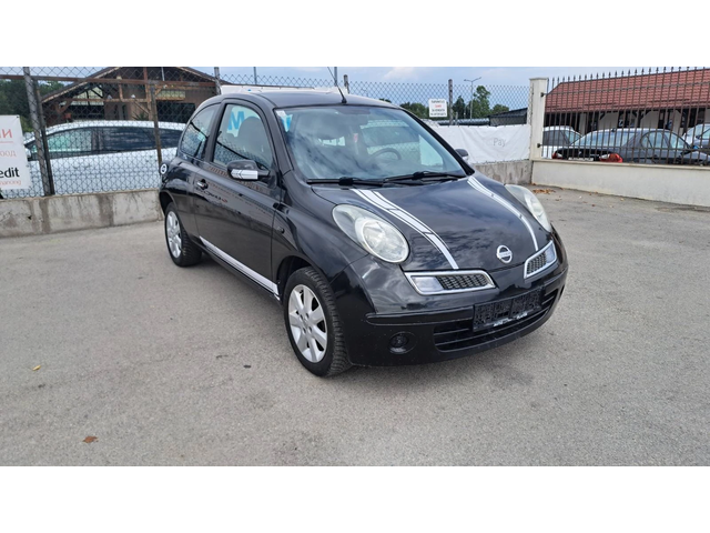 Nissan Micra 1.3I 70кс EURO 4 KЛИМАТИК - автомобили, коли, обяви за нови и употребявани 2