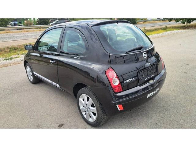 Nissan Micra 1.3I 70кс EURO 4 KЛИМАТИК - автомобили, коли, обяви за нови и употребявани 4