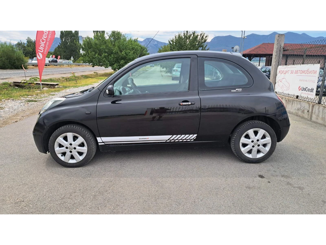 Nissan Micra 1.3I 70кс EURO 4 KЛИМАТИК - автомобили, коли, обяви за нови и употребявани 5