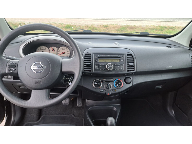 Nissan Micra 1.3I 70кс EURO 4 KЛИМАТИК - автомобили, коли, обяви за нови и употребявани 9