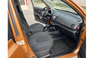 Nissan Micra 1.3i 65кс КЛИМАТИК - автомобили, коли, обяви за нови и употребявани 10