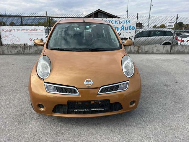Nissan Micra 1.3i 65кс КЛИМАТИК - автомобили, коли, обяви за нови и употребявани 1
