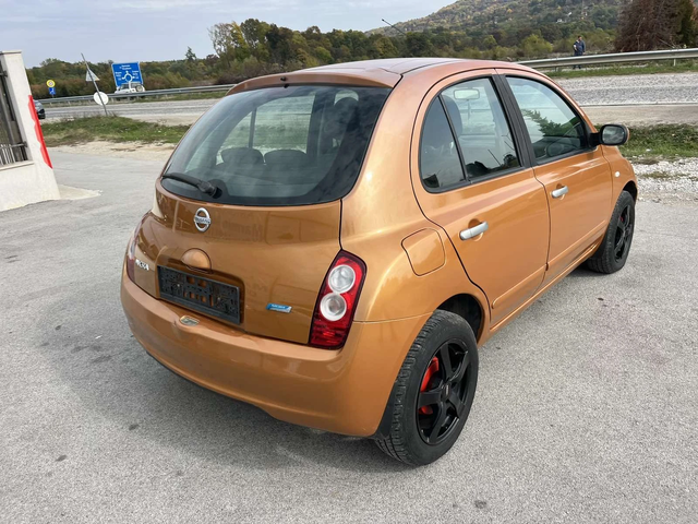 Nissan Micra 1.3i 65кс КЛИМАТИК - автомобили, коли, обяви за нови и употребявани 3