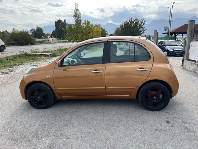 Nissan Micra 1.3i 65кс КЛИМАТИК - автомобили, коли, обяви за нови и употребявани 5